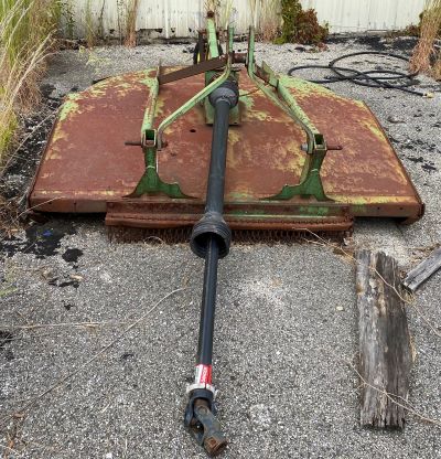 John Deere 6 FT Bush Hog